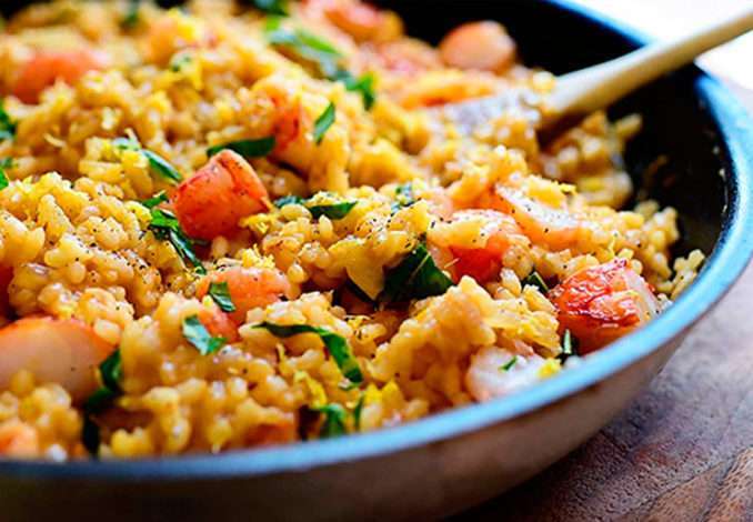 Receta de Risotto