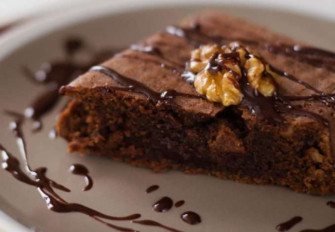 receta de brownies de chocolate