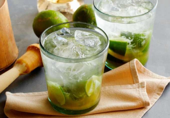 recta de Caipiriña o caipirinha