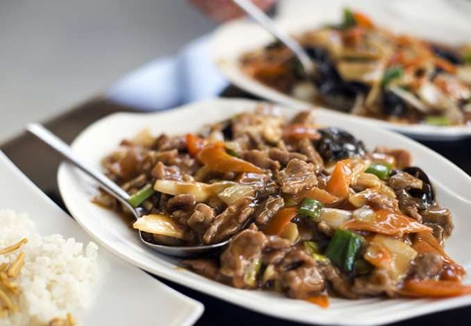 Chop suey de vegetales y pollo - Clásico y Gourmet - Recetas fáciles y tips  de cocina casera