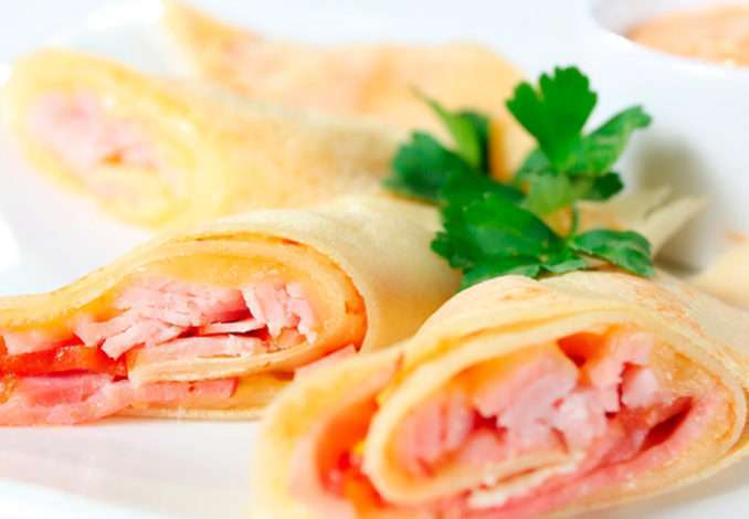 Crepes de Jamón y Queso - Clásico y Gourmet - Recetas fáciles y tips de  cocina casera