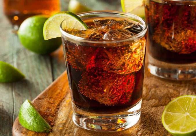 Receta de Cuba Libre