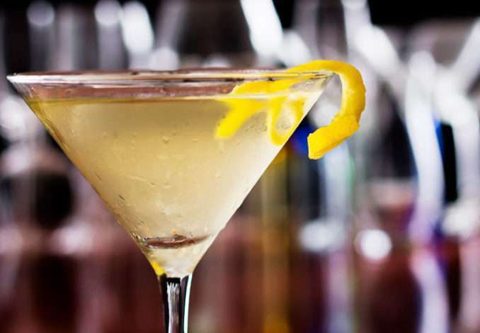 Delicioso Martini: un trago refrescante con gin y vermut