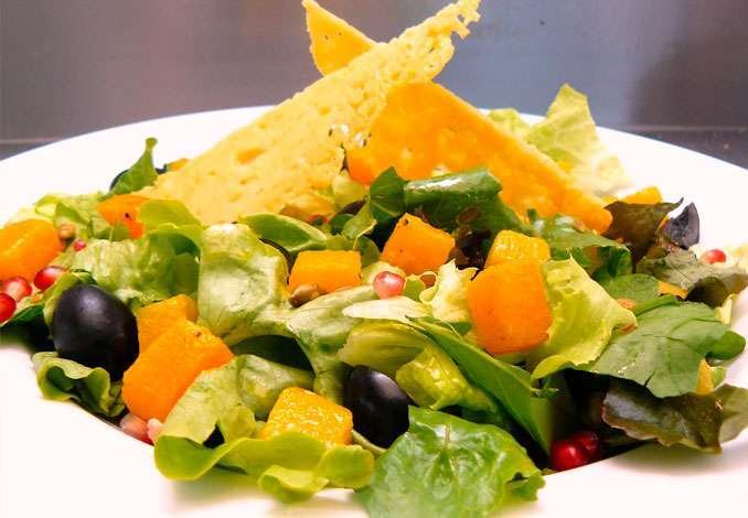 Ensalada verde - Clásico y Gourmet - Recetas fáciles y tips de cocina casera