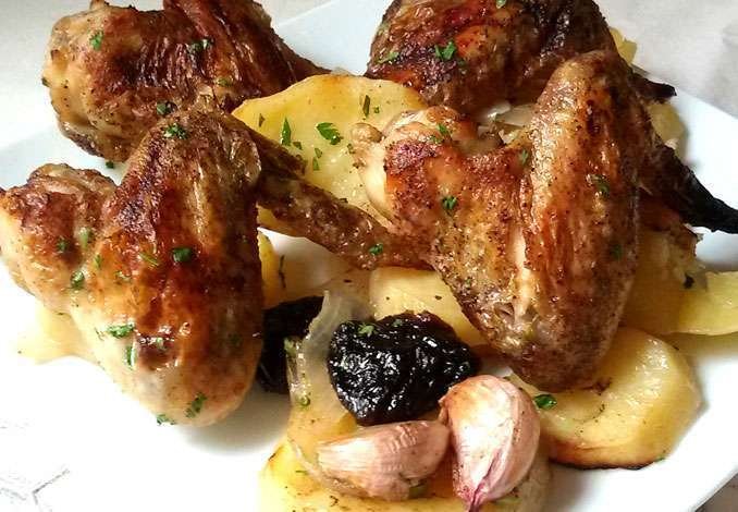 Alitas de pollo al horno - Clásico y Gourmet - Recetas fáciles y tips de  cocina casera