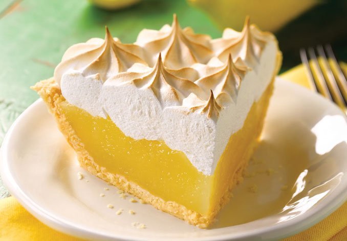 Receta de Lemon Pie